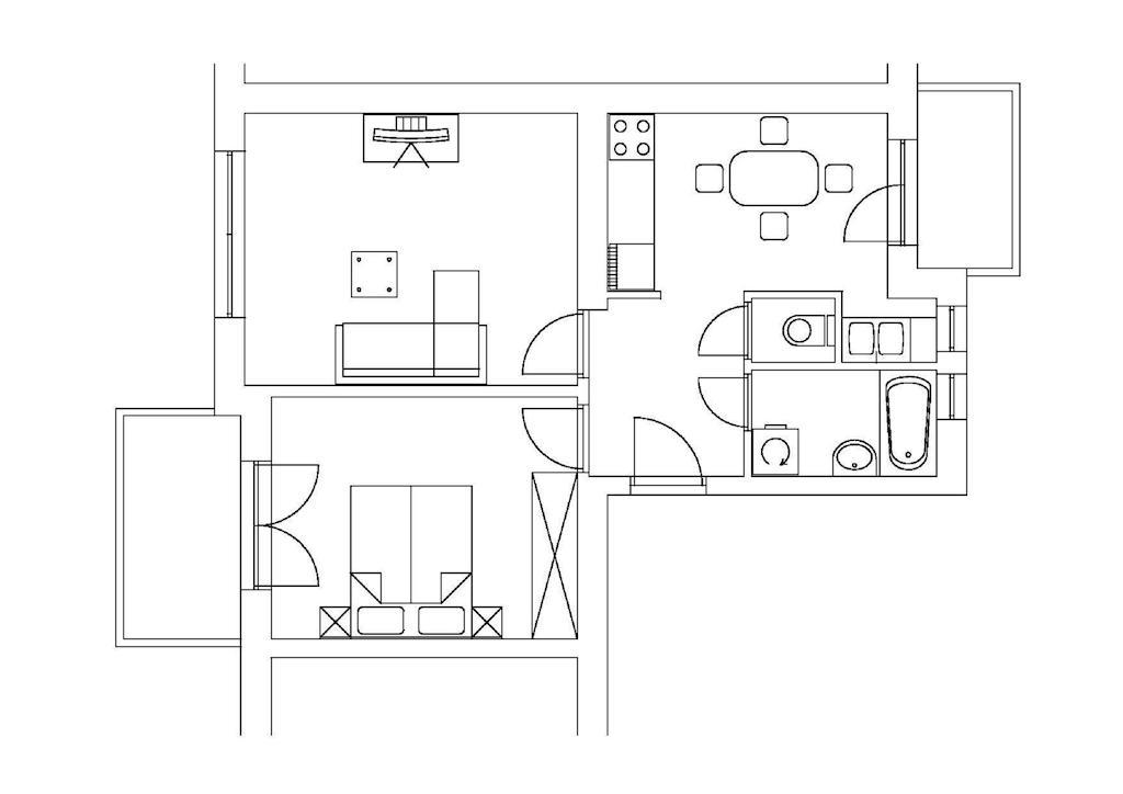 Apartment Grga Ζάγκρεμπ Δωμάτιο φωτογραφία